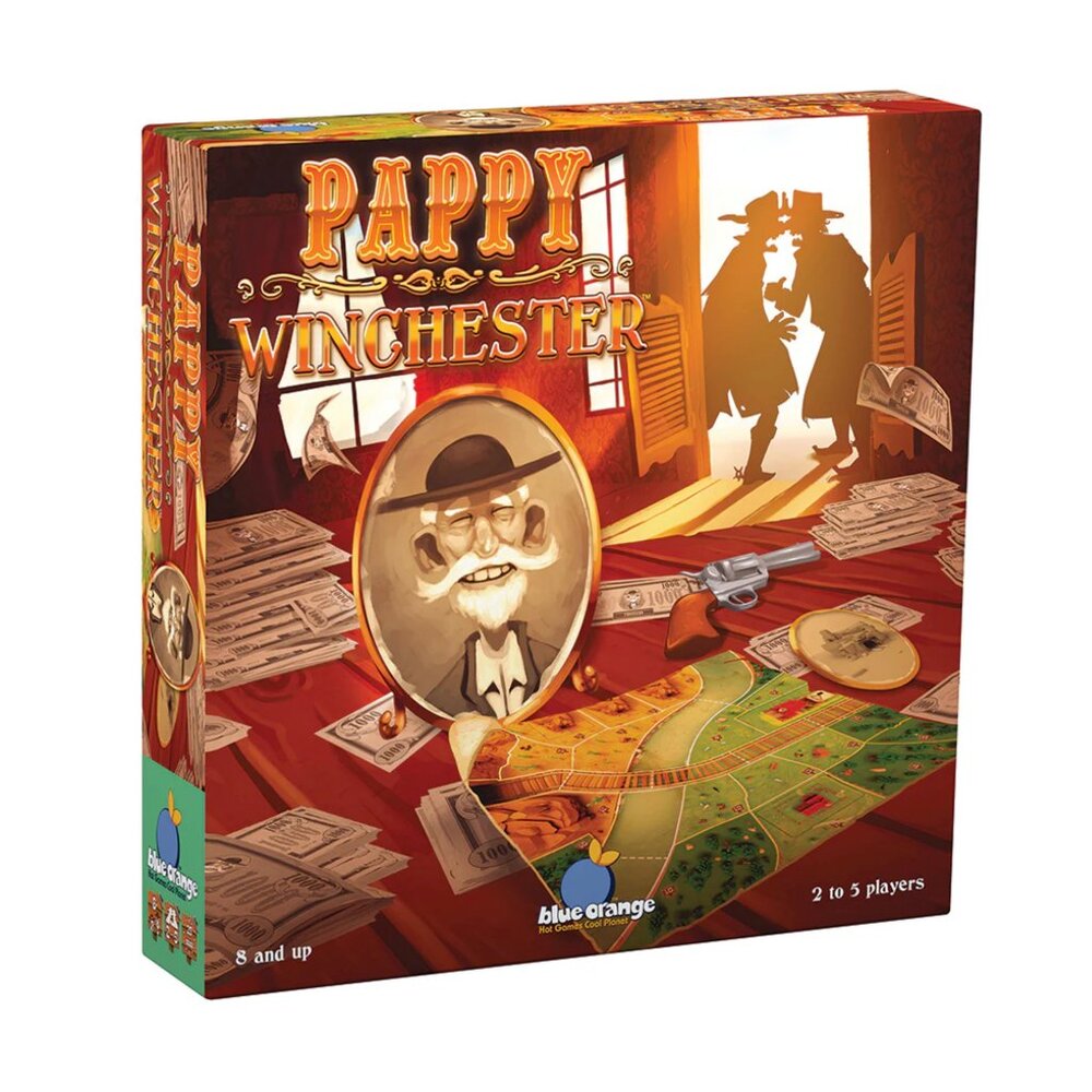 Pappy Winchester (2019) NIS Board Game